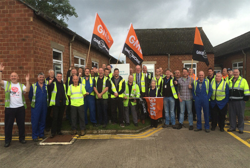 Award winning gardeners at Regents Park to strike