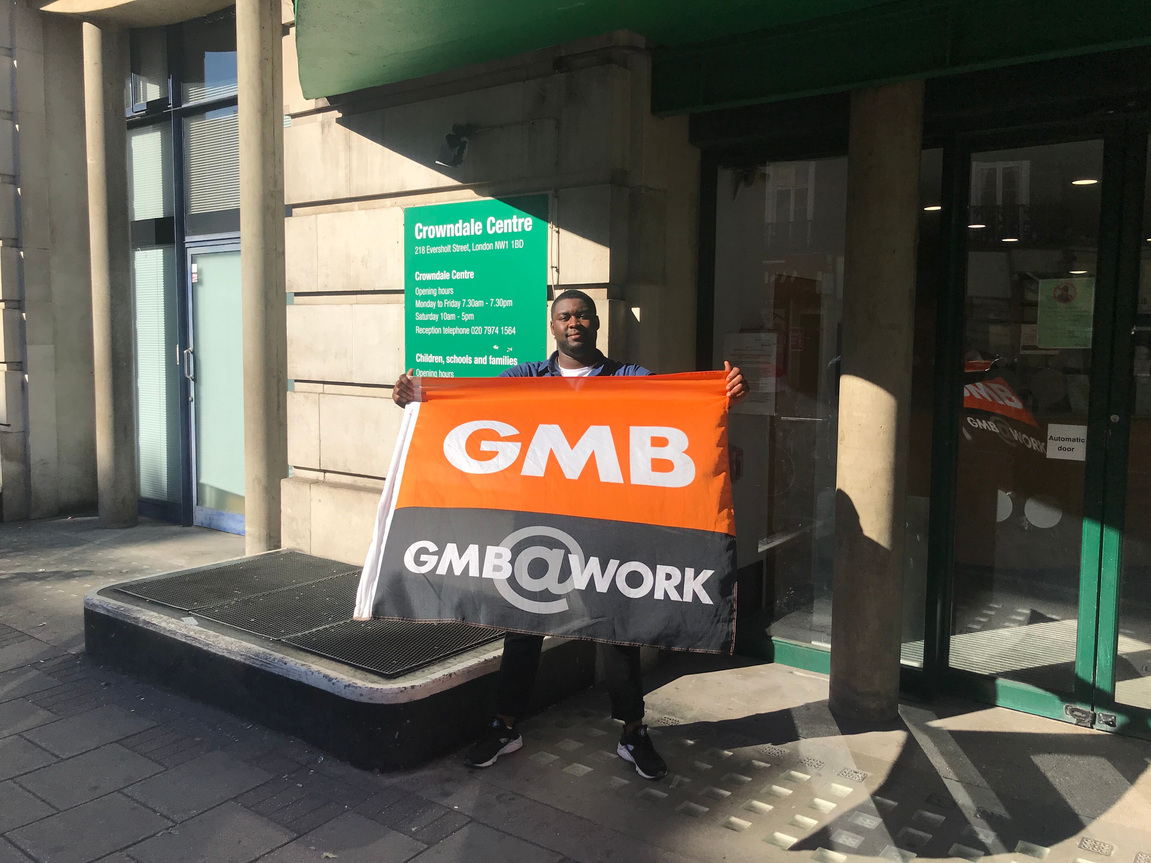 Camden electrician reinstated at Amey after GMB campaign