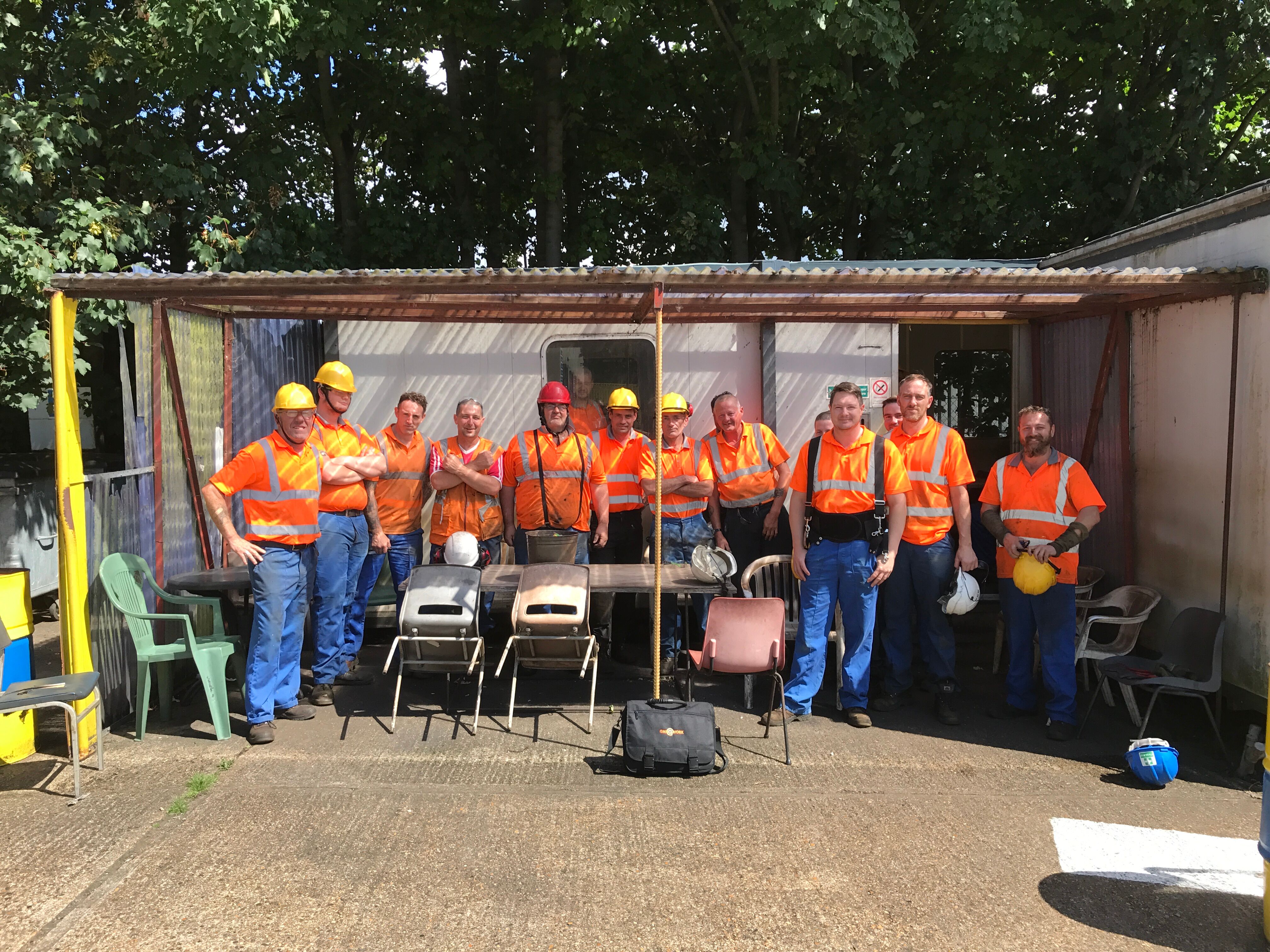 Essex steel company agree on pay increase for GMB members after 10 year freeze