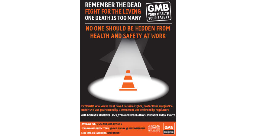 International Workers Memorial Day 2018 events in East of England