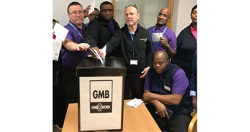 North Middlesex Hospital strike threat looms