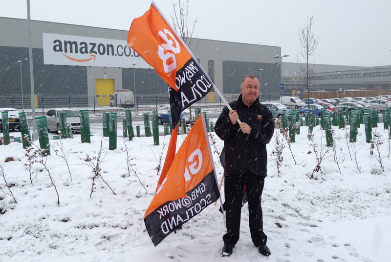 Amazon Black Friday Protests Across UK