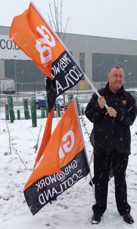 Amazon Black Friday Protests Across UK