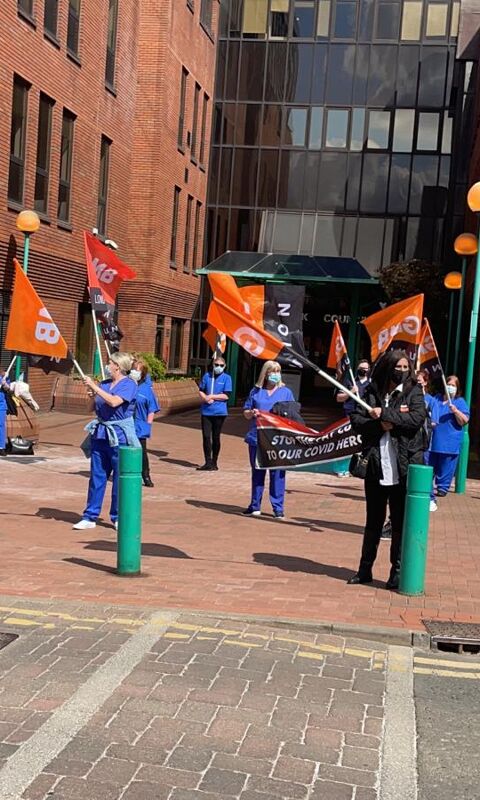 British Gas Strike